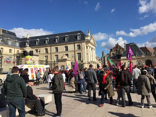 Une manifestation ce mardi après-midi place de la Libération  